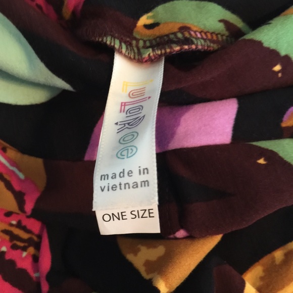 💜LULAROE💜 Macaroons Leggings NWT - Picture 3 of 7